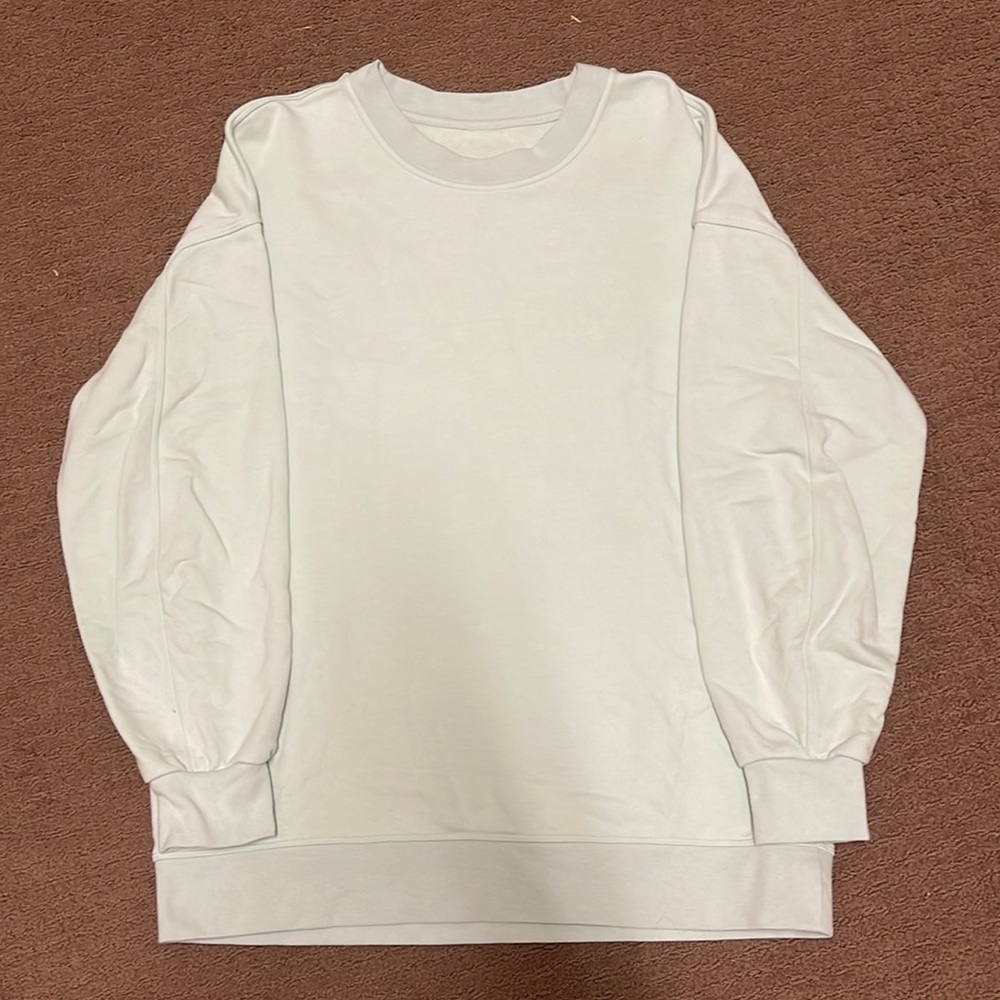 Lululemon Perfectly Oversized sweatshirt